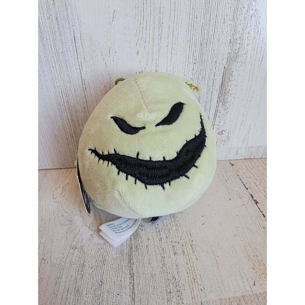 Hallmark fluff balls nightmare before Xmas oogie boogie man mini plush